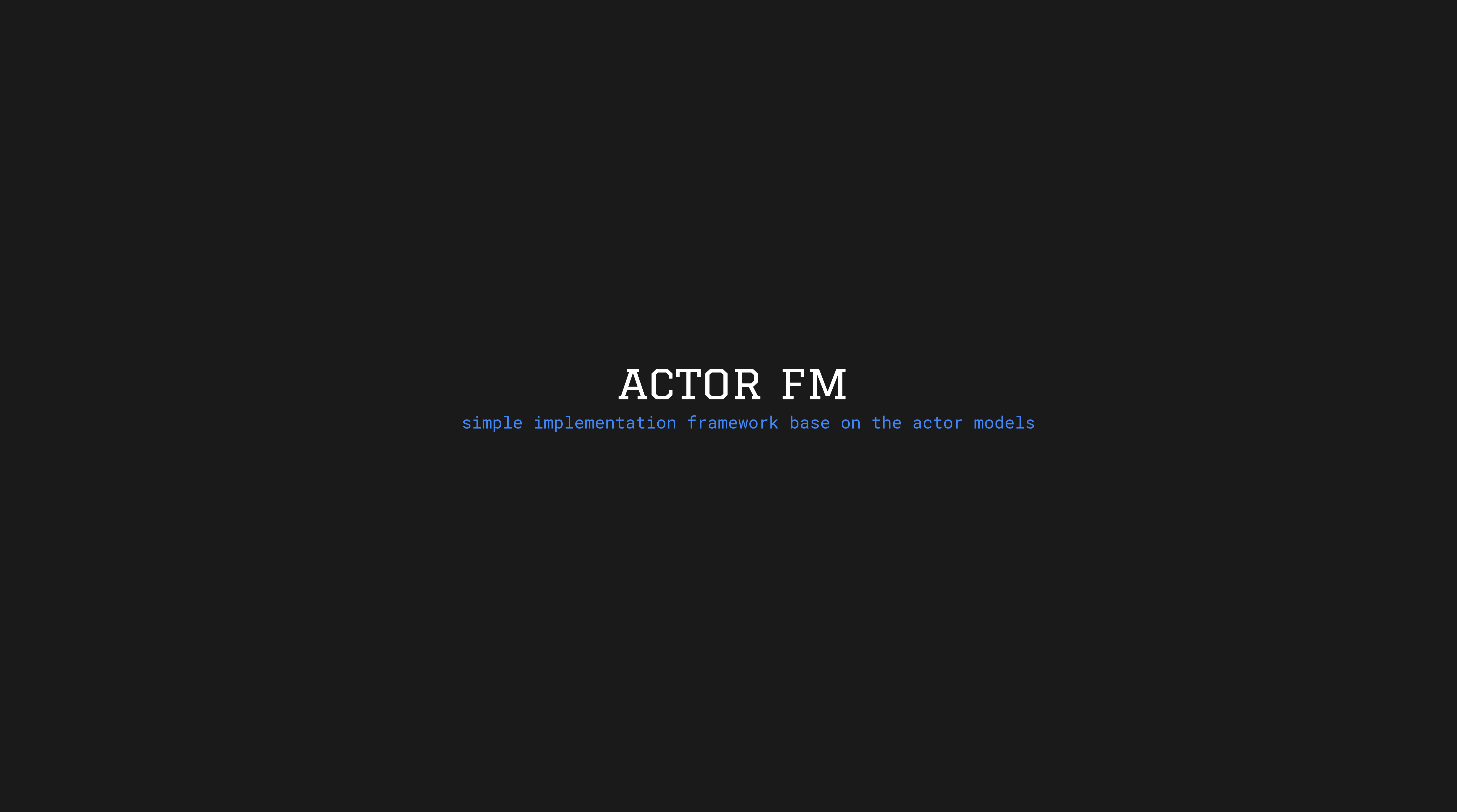 actfm's logo